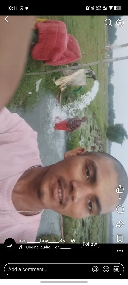 YSaghal's tweet photo. This guy by the name of loni__boy_8542 on Facebook (profile link:https://t.co/047wIKx2TL) is posting videos harassing dogs for views. His entire Facebook page is filled with such content. His location is unknown. Please help identify his location! https://t.co/k2Y5iGJG42