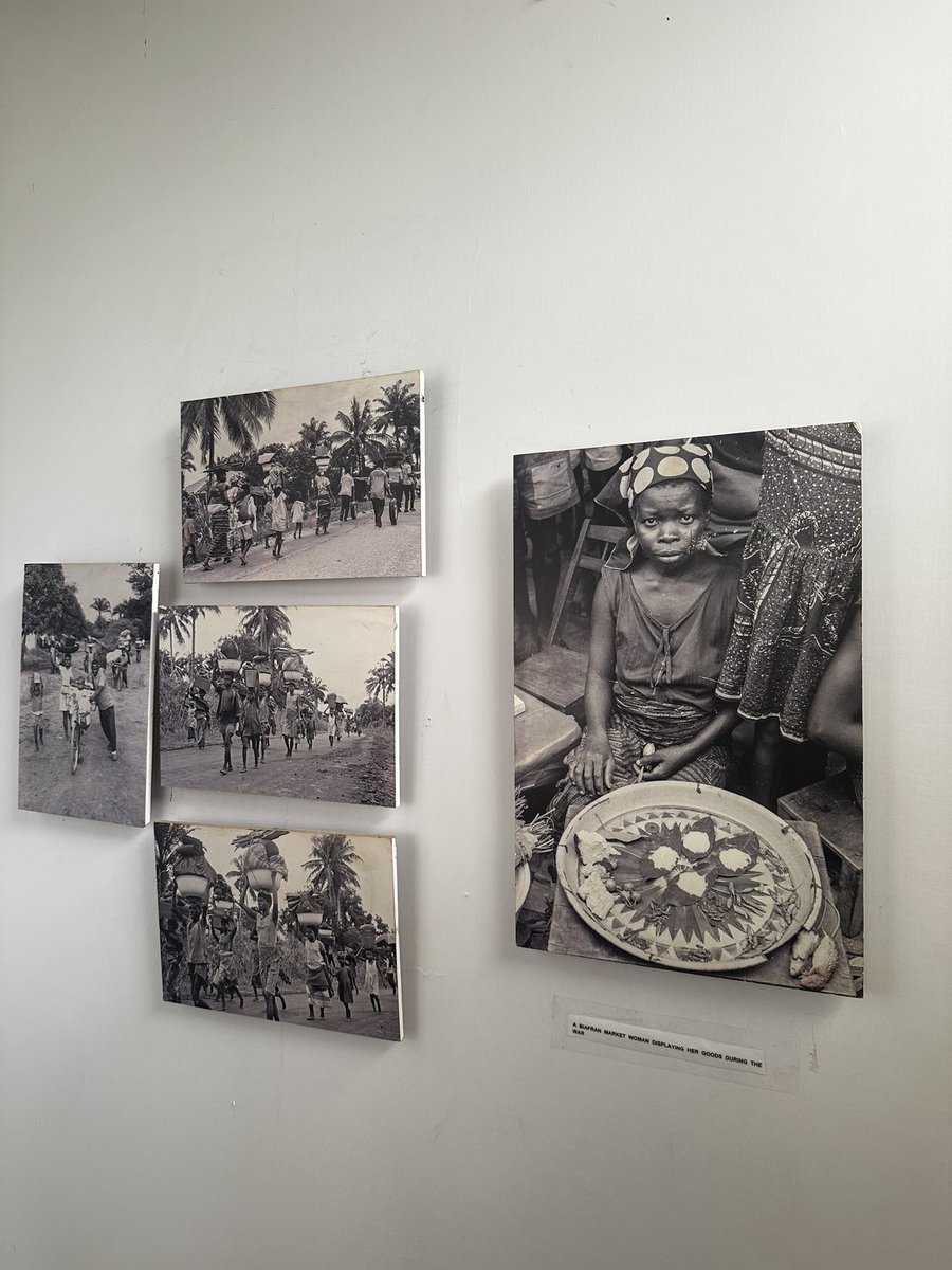 Ifyyodunze's tweet photo. To the women, men and children before us. We remember you today on this May 30th. My father was one of them, only 7 when the war broke out, his memory still very clear, some stories he’d say with laughter &amp; most he’s say with pain and anger. 
Ọzọemena. https://t.co/Y6Z7y3zU5V