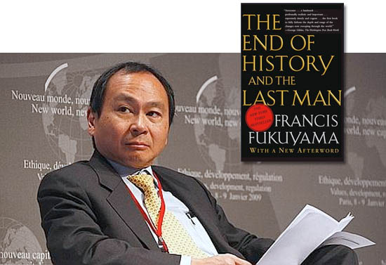 FondoAlerta's tweet photo. @elchicohugo Se trata de un libro de Francis Fukuyama. Ud. dbee ser muy joven https://t.co/1isWM8F2kb