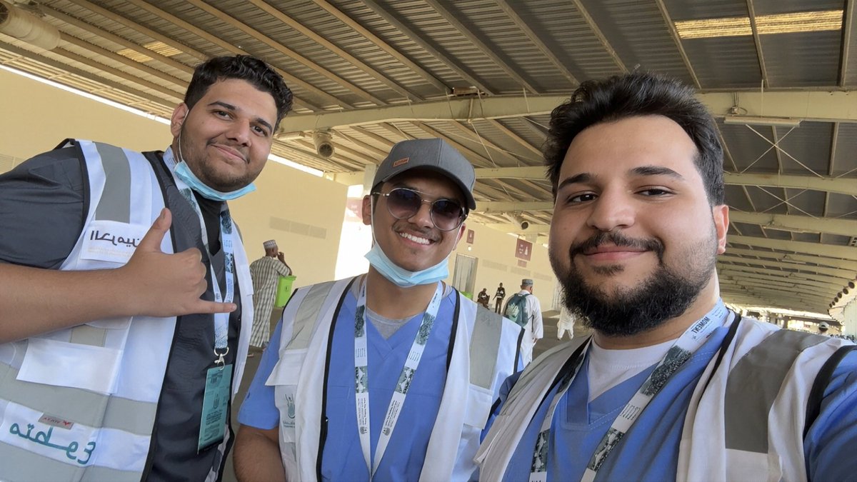 k_alt9's tweet photo. الحمد لله التي بنعمته تتم الصالحات ، بالامس اختتمنا برنامج الحج المنهجي لعام 1447  ، تشرفّت فيه بقيادة لجنة الجودة وشؤون المشاركين

اسأل الله ان يتقبل منا جهودنا وأعمالنا في خدمة ضيوف الرحمن، واشكر جميع العاملين في البرنامج

#خدمتهم_شرف_وسعيُنا_أثر
#برنامج_الحج_المنهجي_بكلية_الطب https://t.co/QPe5DS7o9o