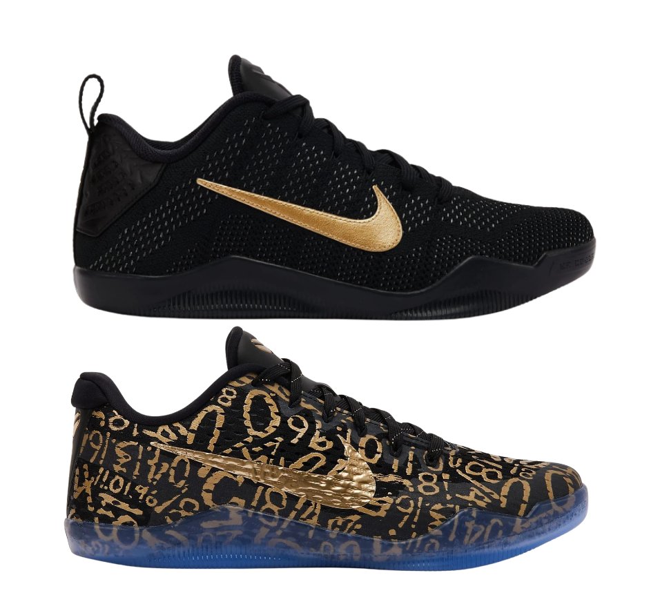 JustFreshKicks's tweet photo. Nike Kobe 11 Protro Pack ✨

Fade To Black https://t.co/fRZp0lDEil

Mamba Day https://t.co/IqpX9mtl6U https://t.co/d6lppS8cex