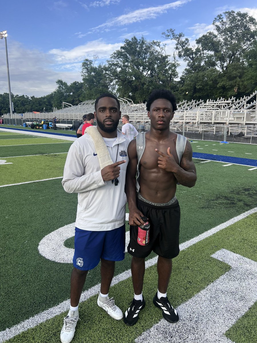 _Zephaniah13_'s tweet photo. Had an Amazing day @UWFFootball  camp Yesterday‼️ Thank you for letting me come out and showcase my talents
@CoachFortune6 @CoachK_Conner @RhettCaruthers @wmhsFBrecruits https://t.co/6ooji96afu