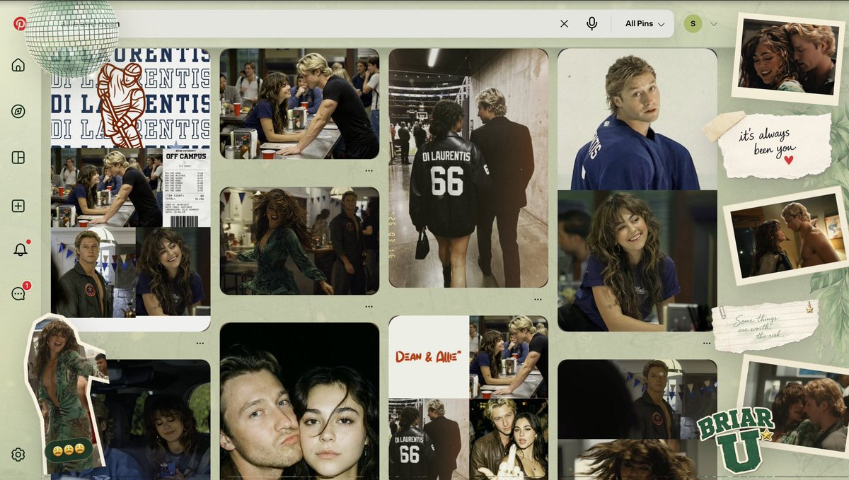trymirageapp's tweet photo. Mirage transfomed pinterest so it can share your obsessesion with Allie &amp; Dean. https://t.co/VqKeTo4tnu