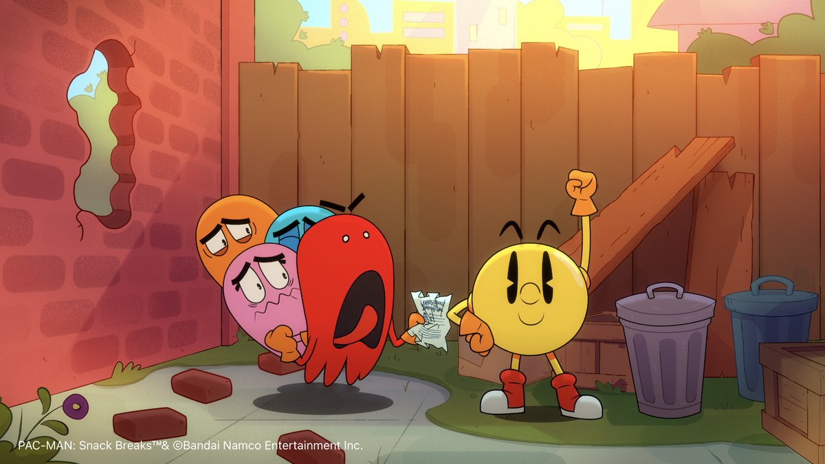 BandaiNamcoES's tweet photo. AAAAAAAAAAAAAAAAAAAAAA!

#PACMANSnackBreaks https://t.co/IL7xHFlCZi