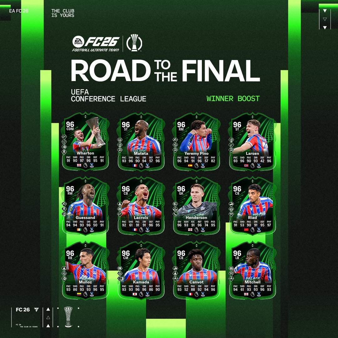 EA SPORTS FC tweet media