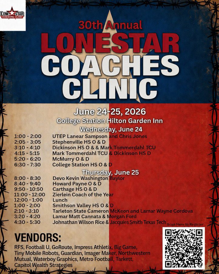 OneBackOff's tweet photo. 🚨Sale ends tonight at 11:59!!🚨

One Back Passes are $10 

Lonestar $30 

Combo $35  

You still get $10 per referral &amp; LIFETIME ACCESS to Video Recordings of each session!!  

Also included: job board on site, FREE MOCK INTERVIEWS &amp; offensive consultations! 

Register TODAY!! https://t.co/XffzRCDP40