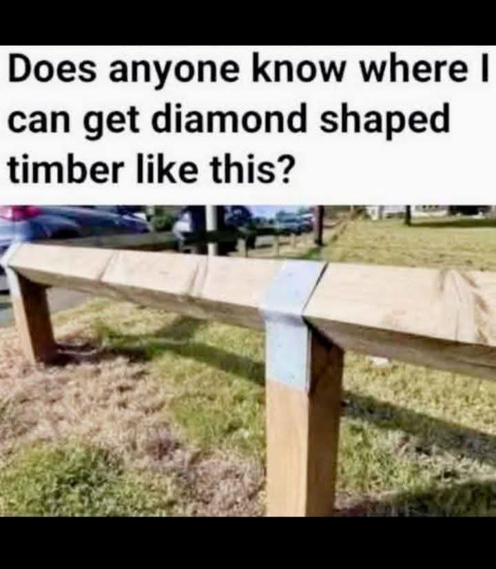 WWofTurf's tweet photo. I swear I’ve walked every lumber aisle and can’t find this stuff anywhere 😂 https://t.co/orPn6SlaOC
