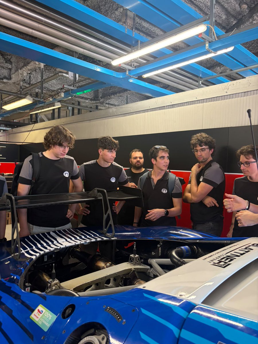 nopeengineering's tweet photo. 🏁 Back at Monza, one year later.
We brought our entire team to the @GTWorldChEu  paddock to experience the work behind a race weekend firsthand. Thanks to Kessel Racing and Team Floral for opening their doors.
#NOPEengineering #GTWorldChallenge #Monza #Motorsport #GT3 #GT4 https://t.co/GrZOVzeEZq