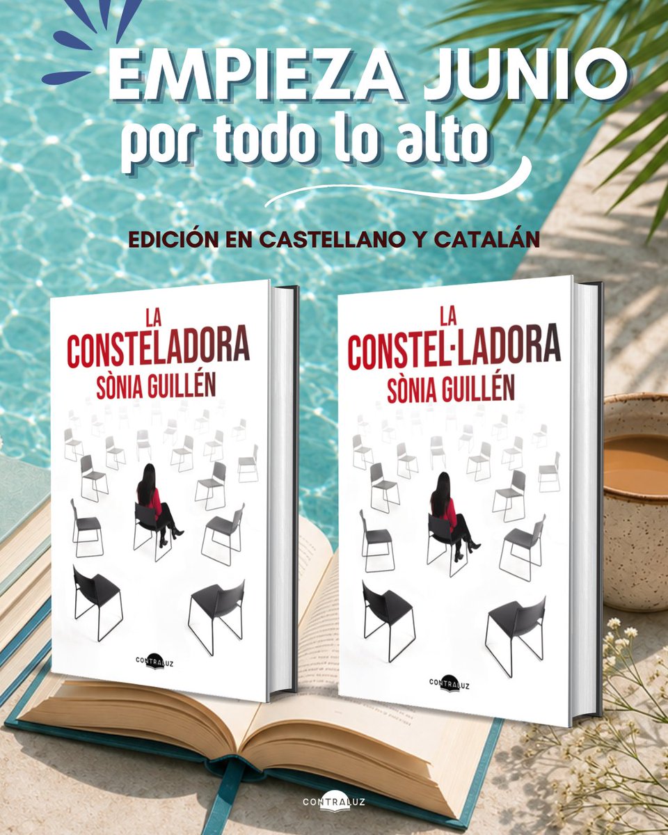 Contraluz_ed's tweet photo. Empieza junio por todo lo alto 🌊
Hace un calor de mil demonios y necesitas algo que te ayude a pensar en algo que no sea lo mal que lo estás pasando y lo poco que te apetece salir a la calle.
Nuestras novedades de la primera semana de junio son perfectas para la ocasión 🥰 https://t.co/iW3zAItYnr