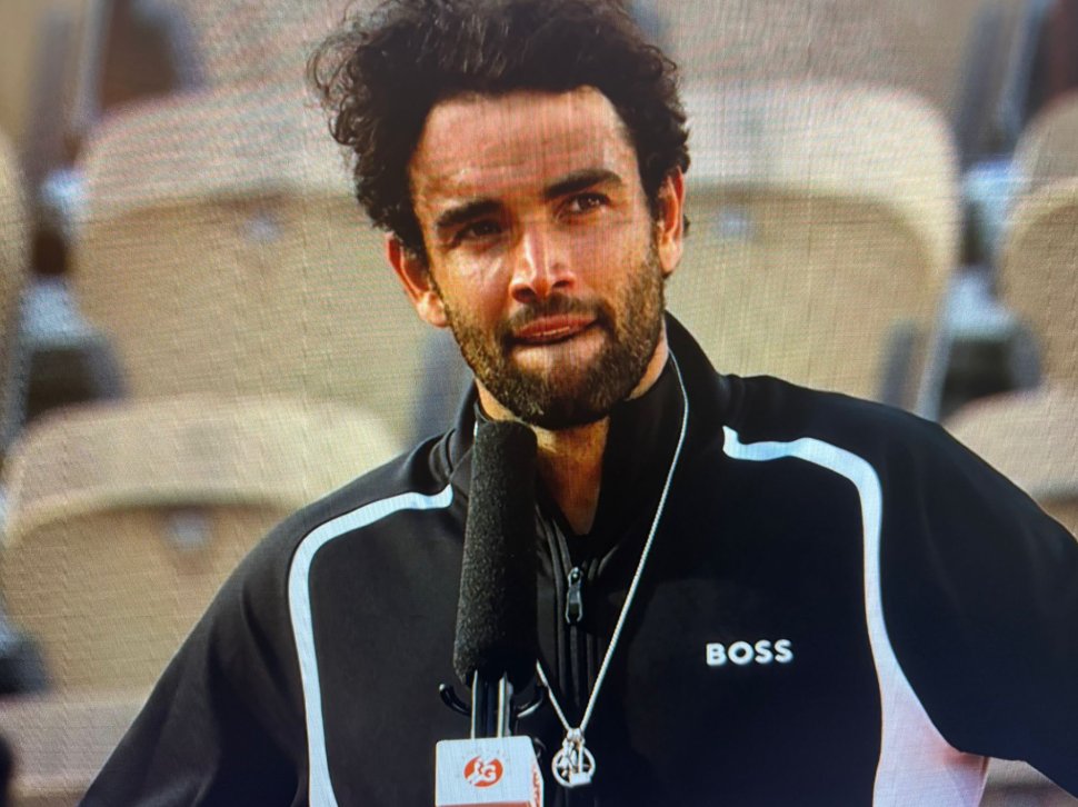 ninersmessimale's tweet photo. #Berrettini così stanco che pare brutto #RolandGarros https://t.co/NY63awlo0U