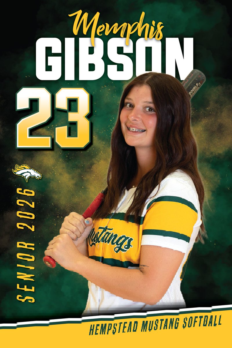 Stangsoftball's tweet photo. Happy Graduation Day to our seniors!  We are so proud of your successes on and off the field. Congratulations, ladies! 💛💚 https://t.co/zT6joblLfr