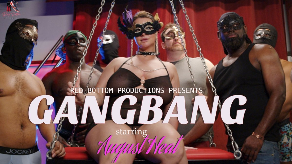 Fleshbot's tweet photo. Red Bottom Productions Releases: 9 Guys vs 1 PAWG Challenge: The Wild Showdown - https://t.co/2XWlfgMKhx @Redbottomprod @redbottomstudio @august_heat6836 https://t.co/i3mvXSJoW3
