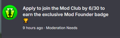 stabsyt's tweet photo. oh boy! the mod club! https://t.co/Z1EgGHcJO3