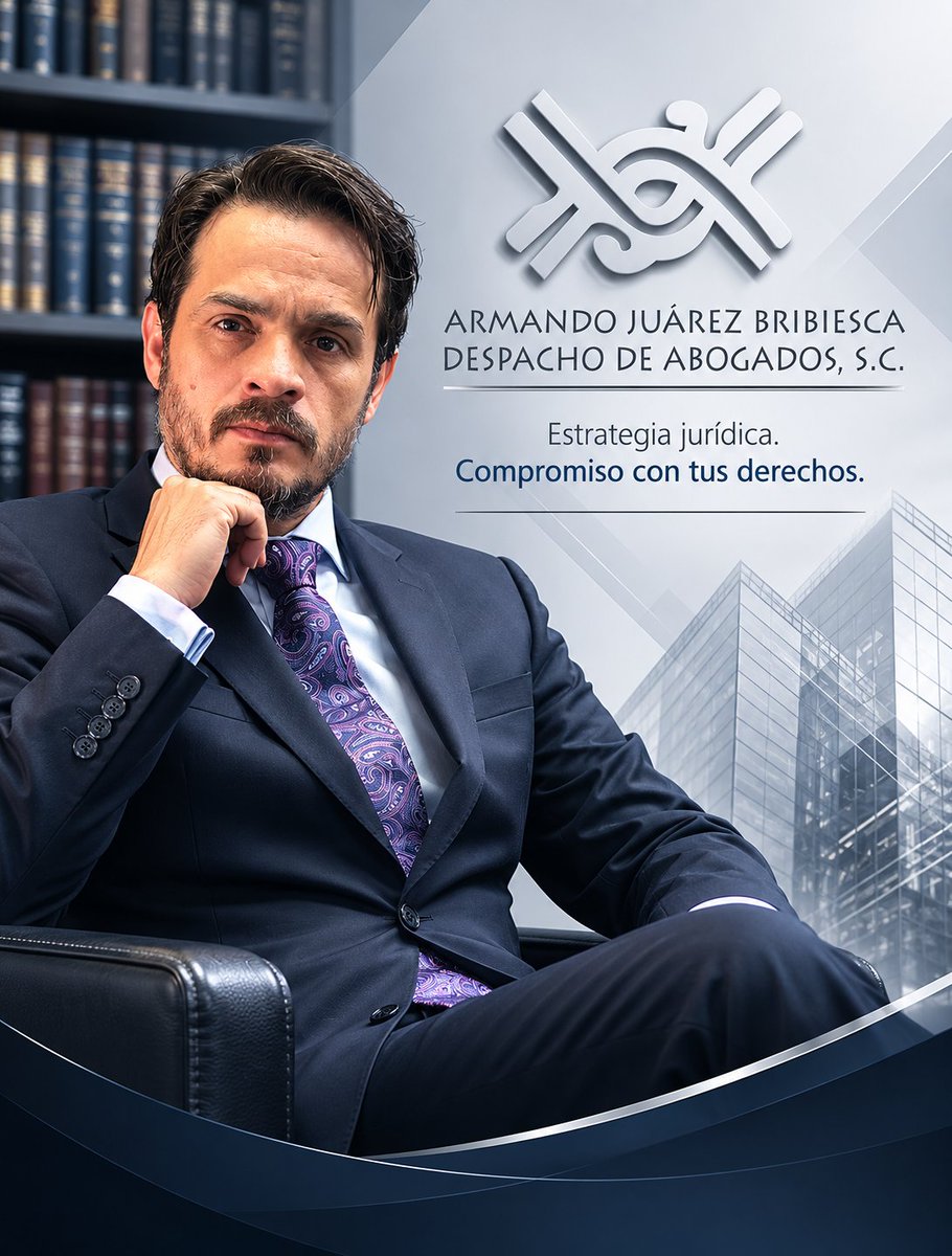AbogadosTops's tweet photo. Armando Juárez Bribiesca I Despacho de Abogados, inteligencia, estrategia integral y protección legal para sus clientes.
📞 El mejor momento para actuar jurídicamente es antes de que el problema crezca.

https://t.co/xIWob2dtuM
#losmejoresabogados #justicia #ranking #derecho https://t.co/R6QgnWiDgB