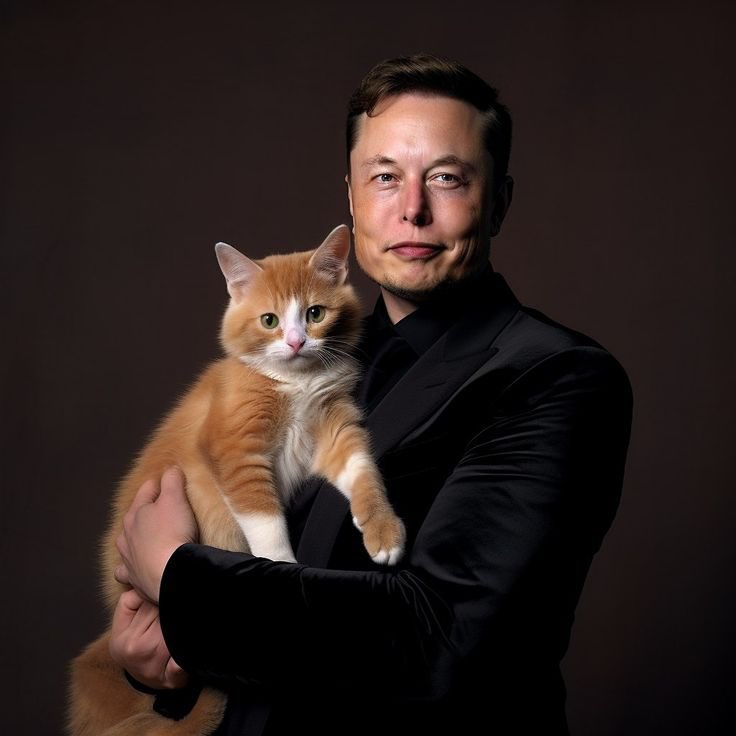 sporal140's tweet photo. If Elon Musk sent you a message saying Good morning, my love ❤️ “I love you ❤️”, what would you do first?

A) Feel excited and smile 😄
B) Think it’s a joke or prank 🤔
C) Ignore the message 🚫
D) Reply calmly and respectfully 💬

Be honest👇 https://t.co/HvXbpI4bkB