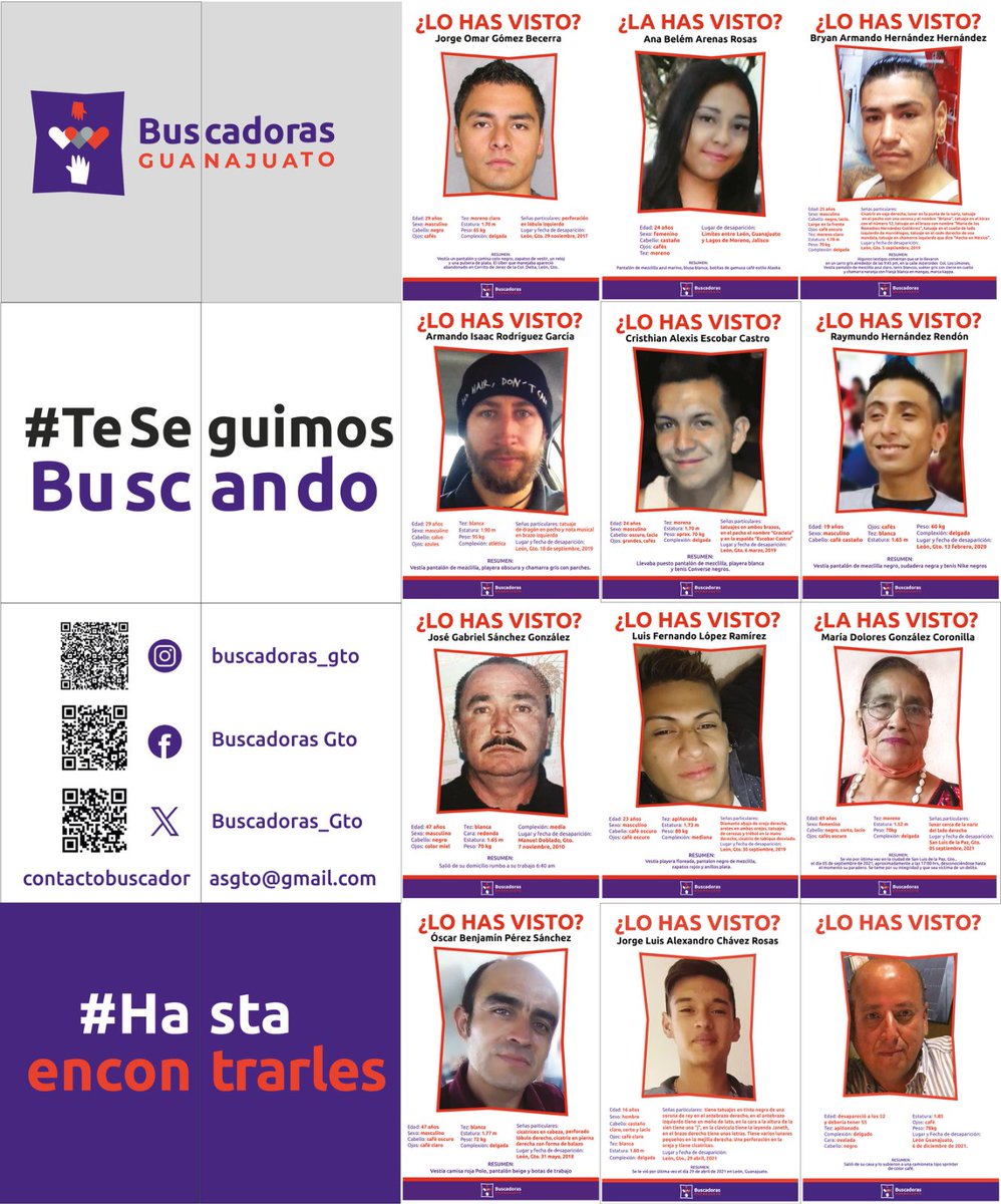 Buscadoras_Gto's tweet photo. Oscar Benjamín fue desaparecido en León 🦁, #Guanajuato, México
🇲🇽 cuando realizaba servicio como chofer de la plataforma @Uber

Su caso tiene Acción Urgente ante Comité #CED de @UNTreatyBodies 

🚨Oscar Benjamín: #TeSeguimosBuscando

#HastaEncontrarles https://t.co/pYLcPA3TiP