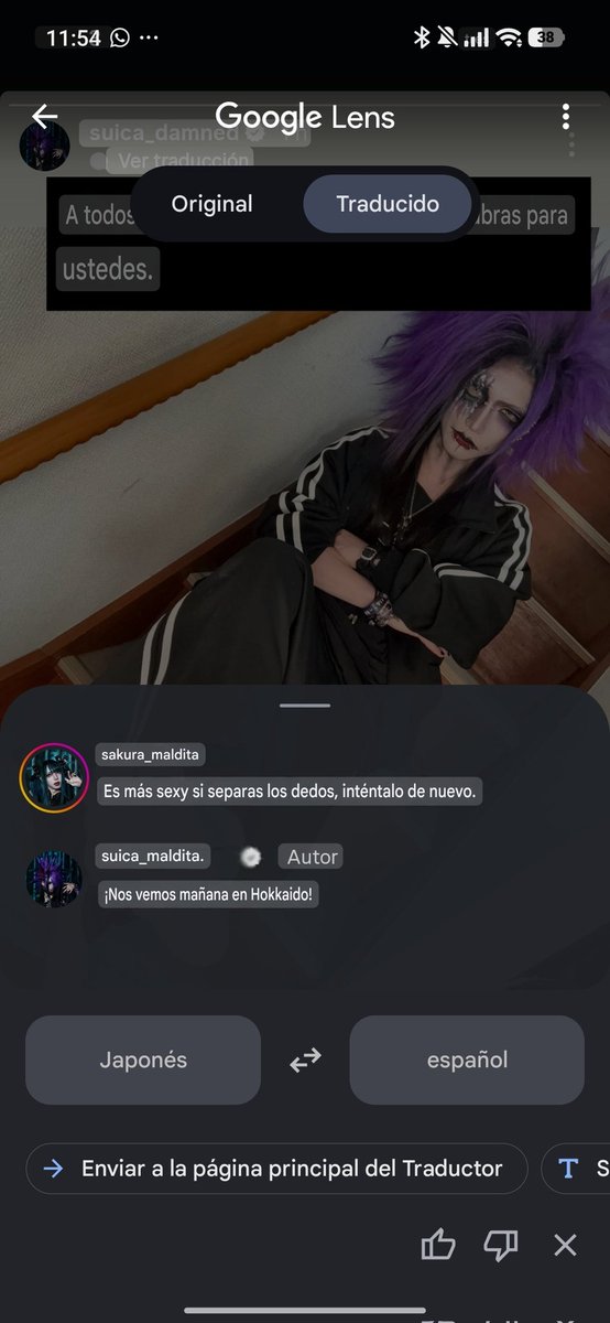 𝖘𝖔𝖒𝖎 VA A VER A DAMNED tweet media