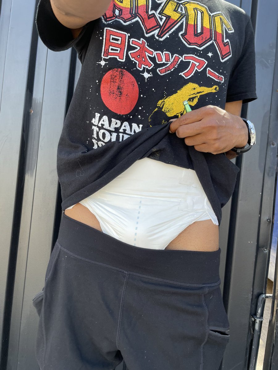 constructingdi1's tweet photo. Pink or white underwear 

Which do you prefer #abdl https://t.co/5lr7RSq278
