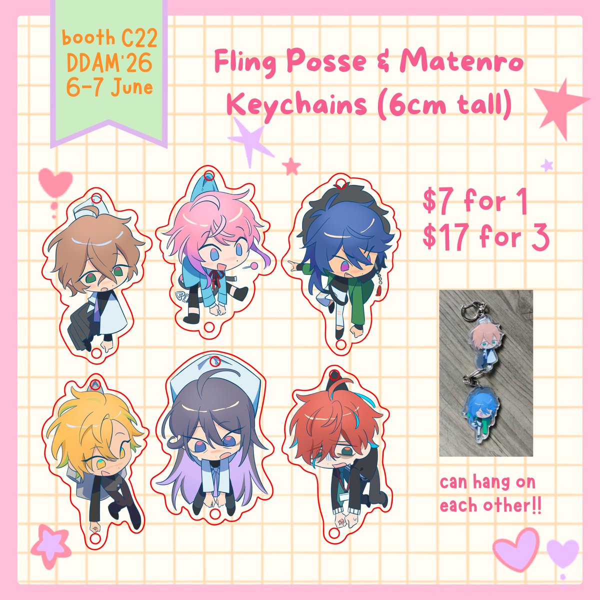 bloocheaz's tweet photo. thought that i should post this here too🤔
I will be boothing at Doki Doki Anime Market on 6-7 june 11am- 8pm with @/ivorylambs and @/chez_michu (check out their catalogues on ig!!)
more details in replies (1/2) https://t.co/oLsTB3kjbh