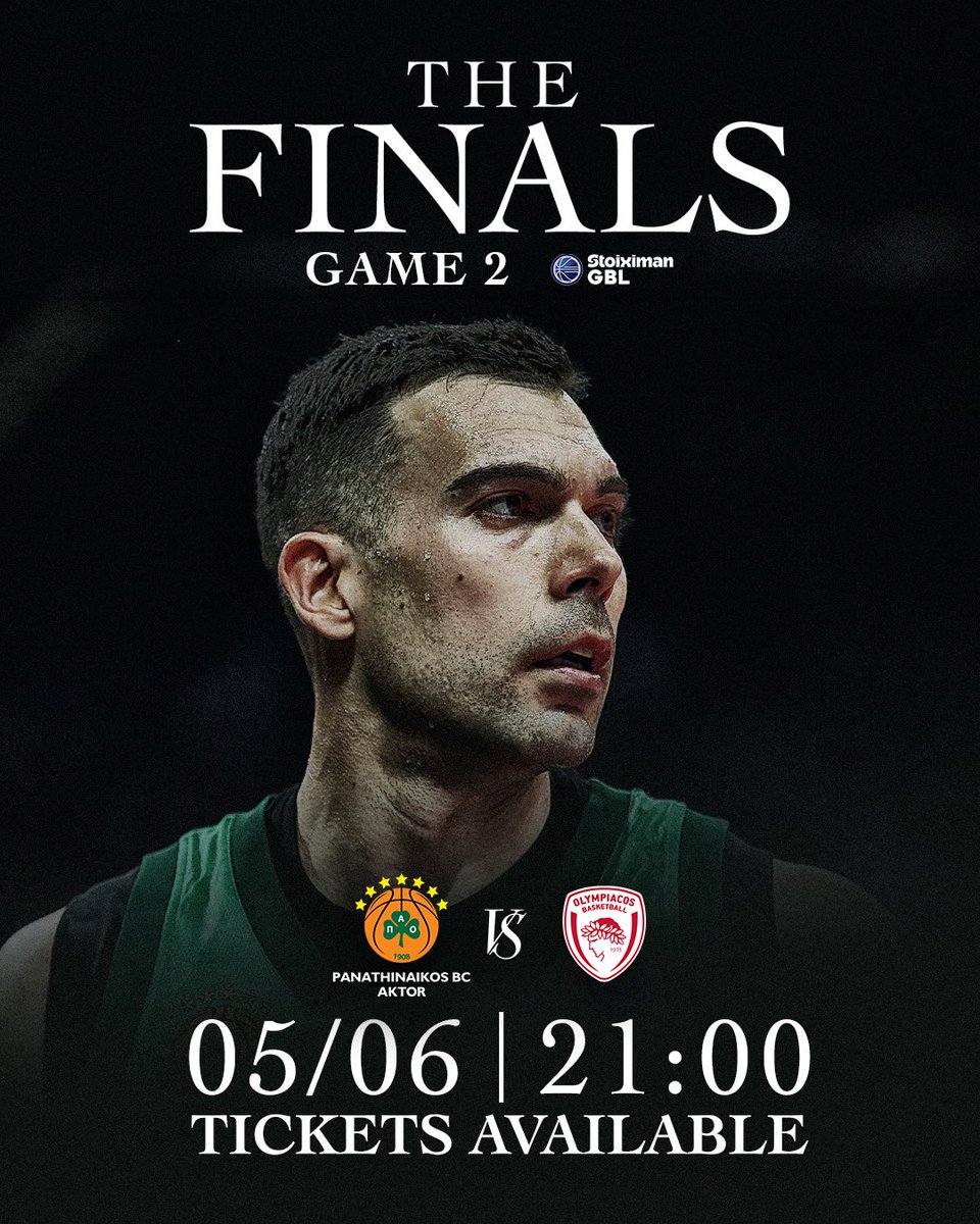 Panathinaikos BC tweet media