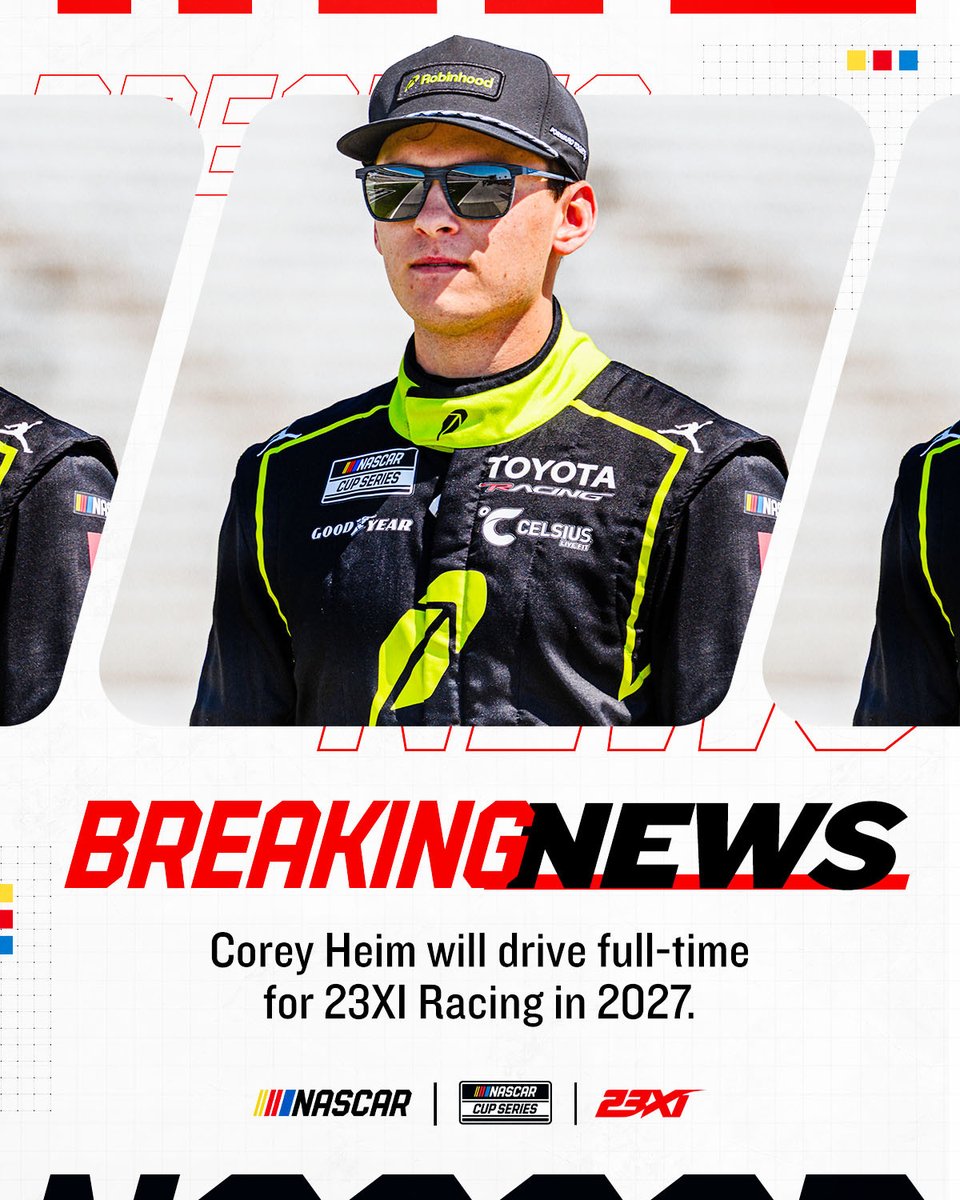 NASCAR tweet media