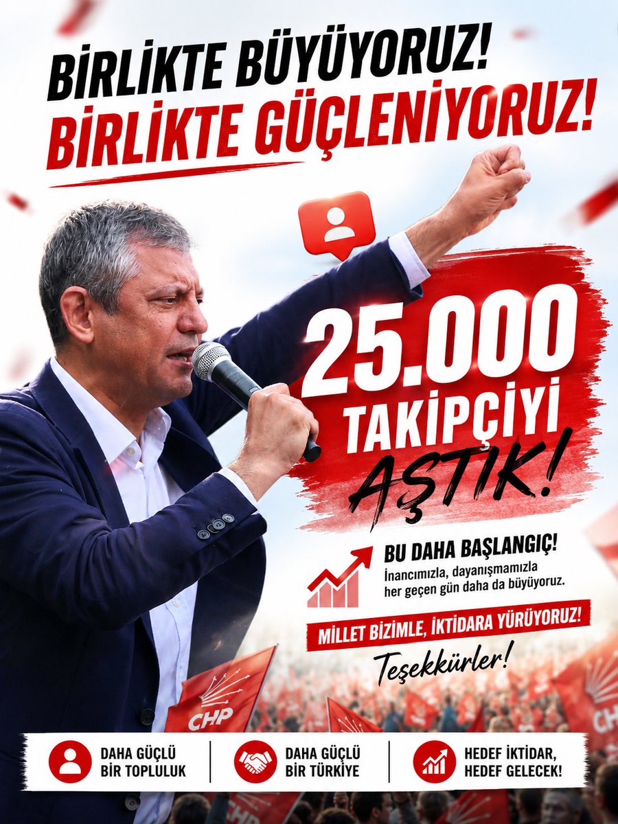 Özgür Özel Gönüllüleri tweet media