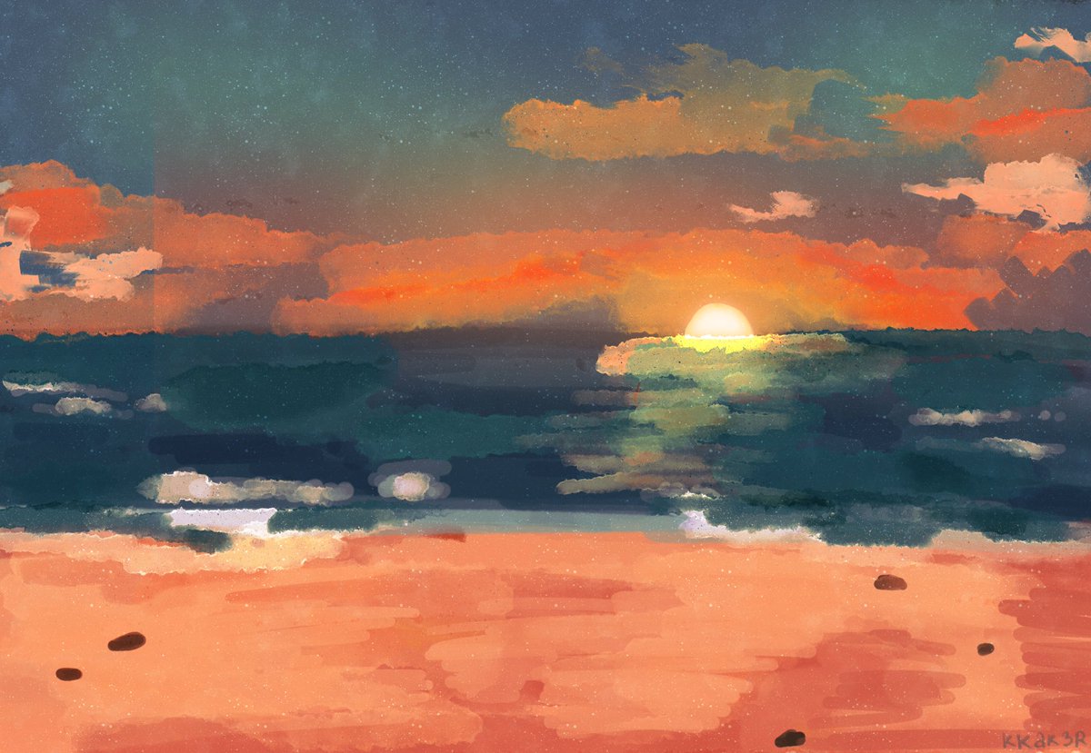 Akosyabas's tweet photo. Background 
#beach https://t.co/eTm1V25bw2