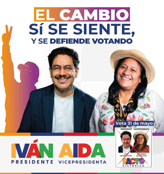 lanavedepapel's tweet photo. #VotaArribaYALaIzquierda
#IvanCepedaGanaEnPrimera https://t.co/KG6mbmI4d2