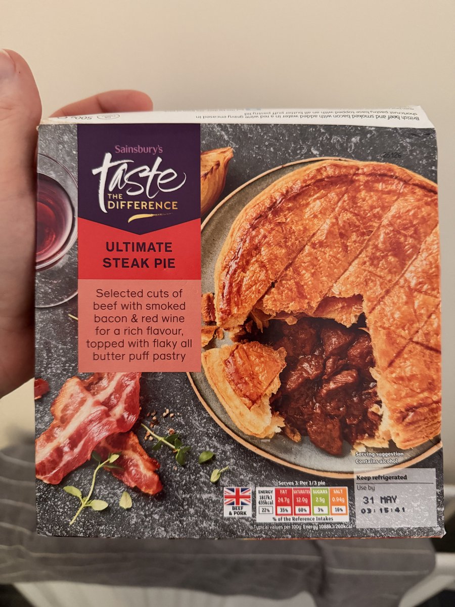 simonjhutton's tweet photo. I think @sainsburys need to rebrand this. I’ve never tasted something with less flavour. https://t.co/tx078ncMvU