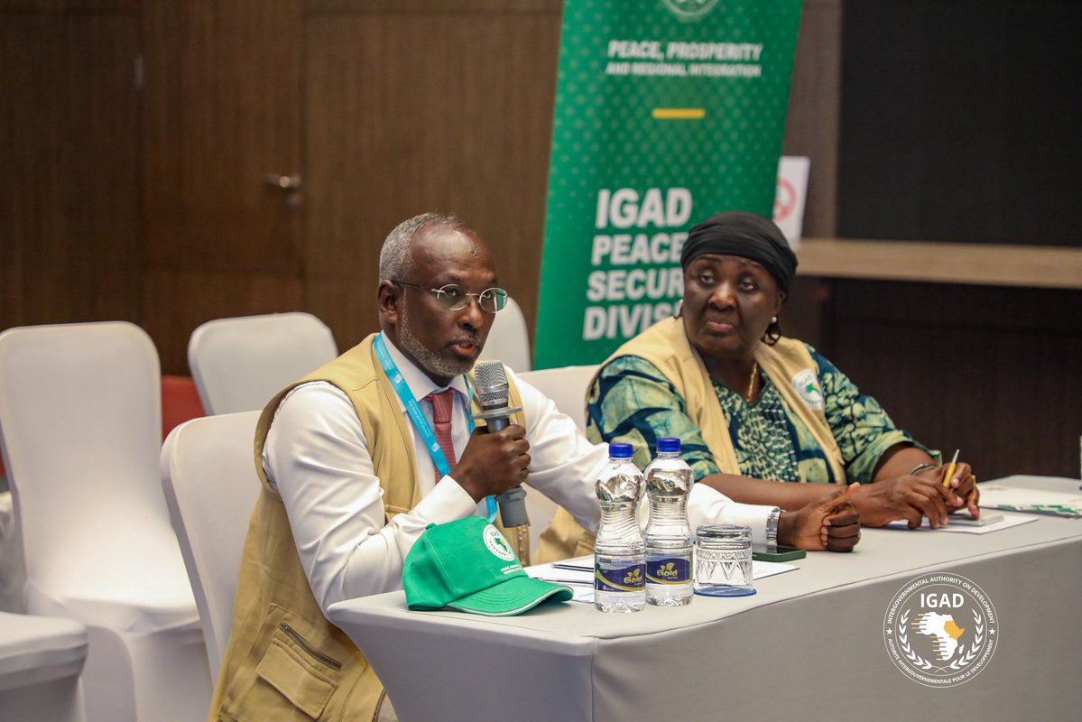IGADPeace's tweet photo. 𝗜𝗚𝗔𝗗 𝗘𝗹𝗲𝗰𝘁𝗶𝗼𝗻 𝗢𝗯𝘀𝗲𝗿𝘃𝗮𝘁𝗶𝗼𝗻 𝗠𝗶𝘀𝘀𝗶𝗼𝗻 𝘁𝗼 𝗘𝘁𝗵𝗶𝗼𝗽𝗶𝗮 𝟮𝟬𝟮𝟲

📍 Addis Ababa, Ethiopia | 30 May 2026

The #IGAD Election Observation Mission (EOM) to Ethiopia concluded its two-day orientation programme for observers ahead of the 7th General Election. The final day focused on election day observation checklists, logistics, security arrangements, and operational preparedness to ensure a coordinated and effective observation process.

During theclosing remarks, H.E. Dr. Speciosa Wandira Kazibwe (@SpeciosaW ) Head of the IGAD EOM, and her Deputy H.E. Mohamed Ali Houmed, underscored the importance of professionalism, impartiality, and adherence to international principles of election observation.

Following the orientation, observers were officially deployed and have commenced travel to their respective regions across #Ethiopia, where they will observe the electoral process and engage with key stakeholders in the lead-up to polling day.

#IGADEOM2026 #EthiopiaDecides2026 🗳️