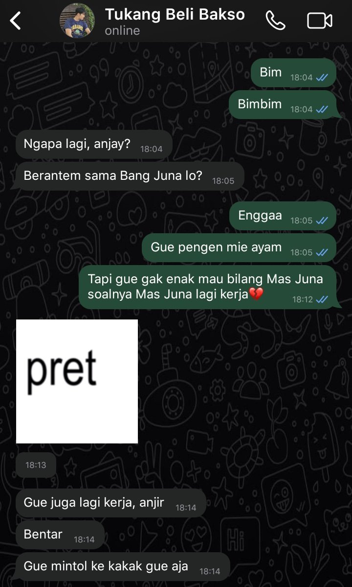 KaruuAsbun's tweet photo. •~Cinta tanpa ujung~•
[#SunNote married AU]
🎵 kepengen Mie ayam tapi Mas ☀️ masih kerja https://t.co/TlifqCmF56
