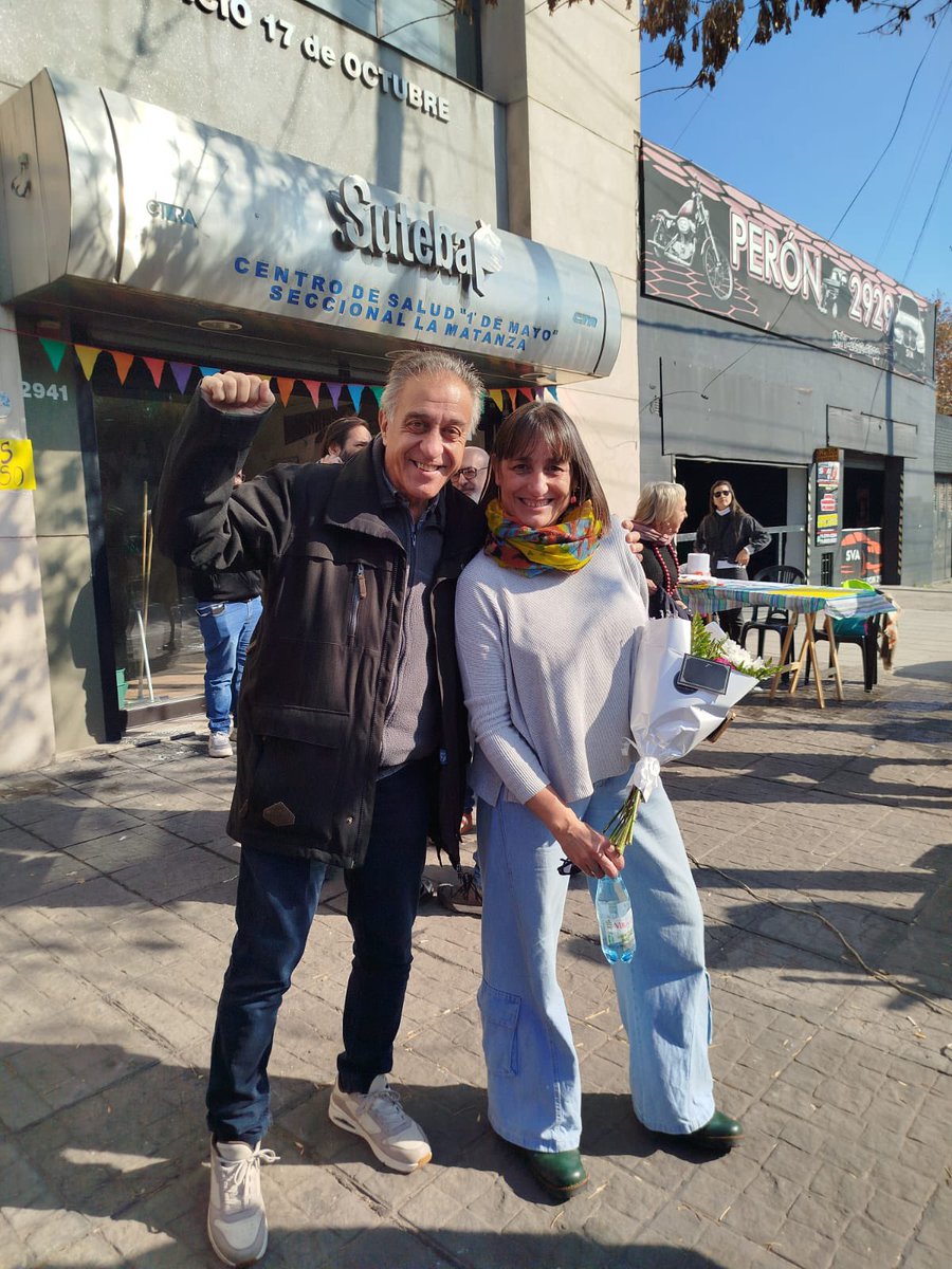 nestorpitrola's tweet photo. Hoy asumió la nueva conducción del SUTEBA Matanza con la Sec. General @RominaDelPla a la cabeza. 
Felicitaciones a toda la docencia y a la Multicolor- Azul y Blanca por haber recuperado su sindicato de las manos de la burocracia de Baradel. https://t.co/GHLU1ttqYx
