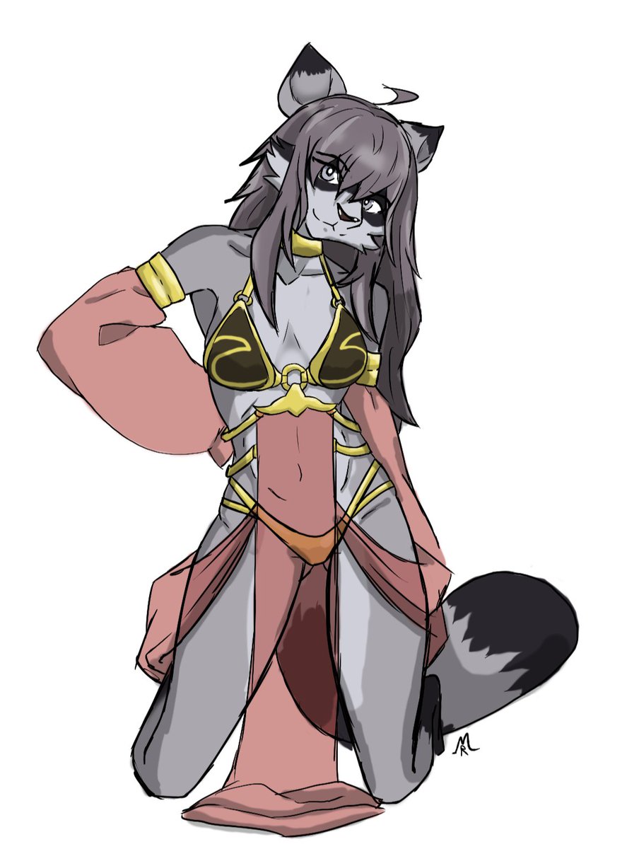 Matt_the_Rain's tweet photo. Friend's OC in Red and Gold

#furry #furryart #furrycharacter https://t.co/qeOcKNbQZt
