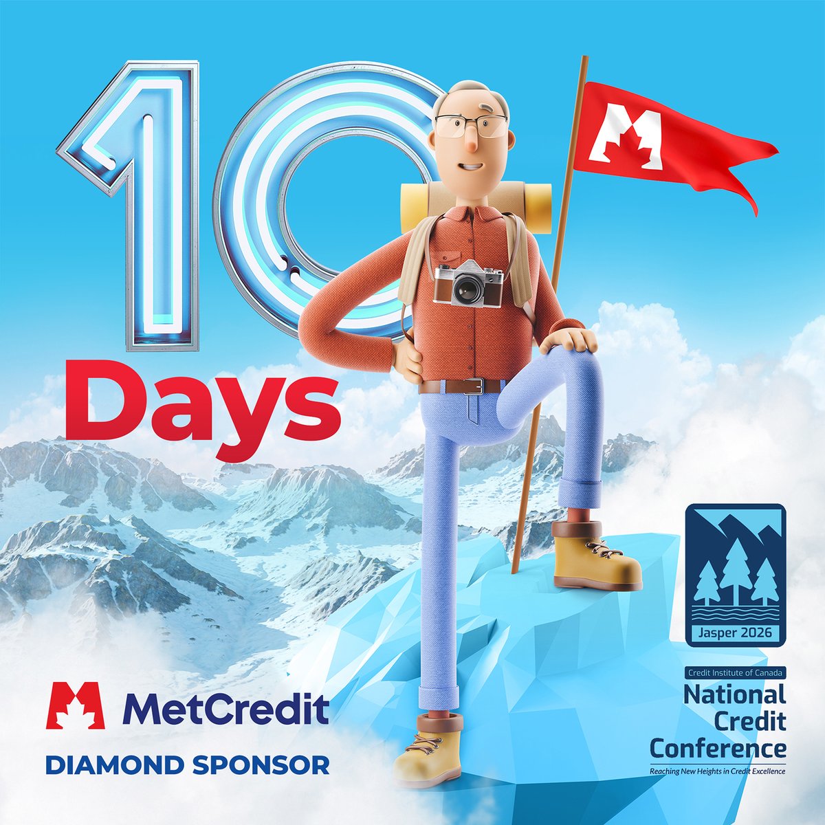 MetCredit's tweet photo. This year’s CIC National Credit Conference theme, Reaching New Heights in Credit Excellence, couldn’t be more fitting for the conversations happening in Canadian credit right now.

From keynote speakers and industry experts to peer-to-peer networking, Jasper will once again bring together credit professionals from across Canada to share ideas, insights, and strategies for the road ahead.

MetCredit is proud to support the event as a Diamond Sponsor.

#Receivables #RiskManagement #CreditProfessionals #CICConference