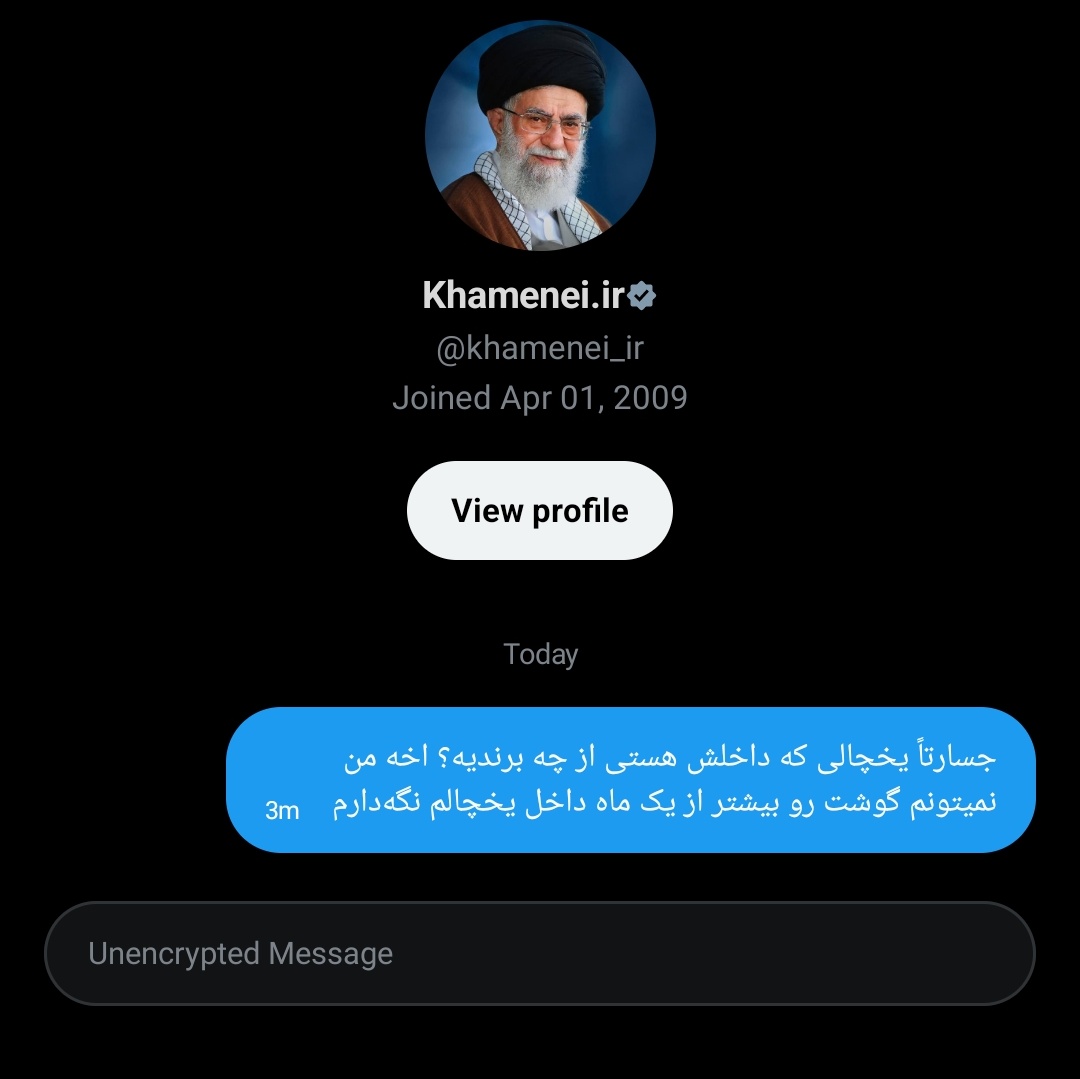 ⁷روح سرگردان تیال🇮🇷 tweet media