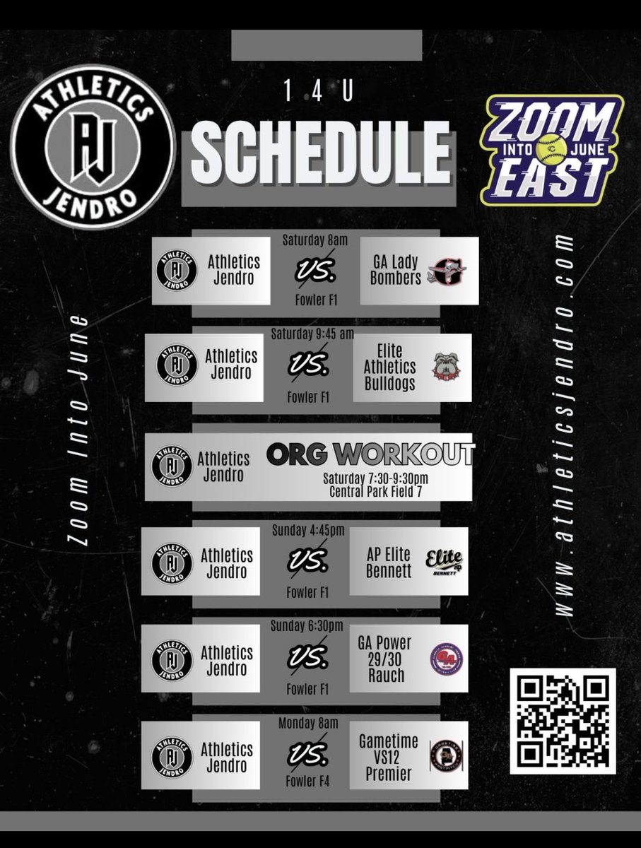 BrianJendro's tweet photo. Athletics Jendro organizational prep for zoom into June east in Atlanta the 6-8th @TCSFastpitch https://t.co/PSvXFAkHdD