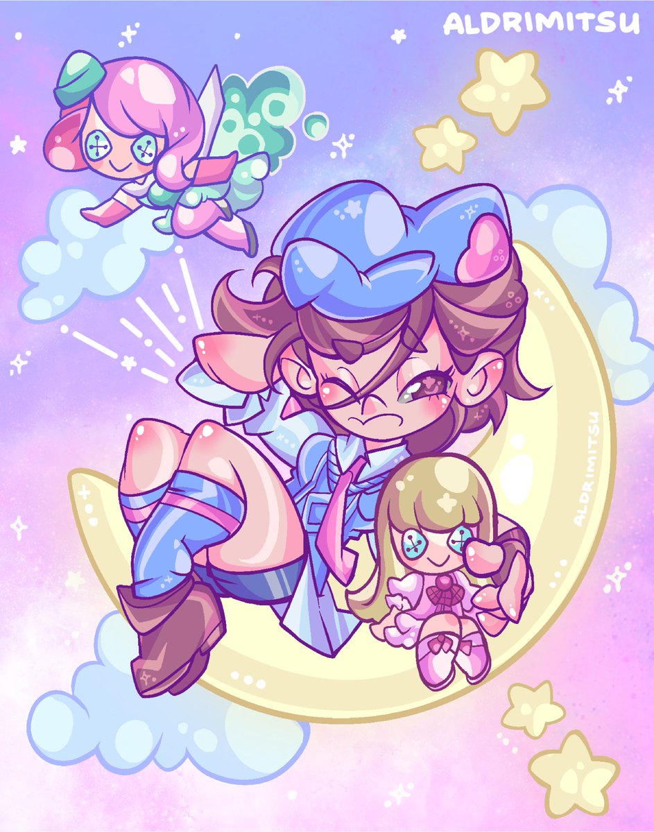 ALDRIMITSUUU!! 👾👾✨ tweet media
