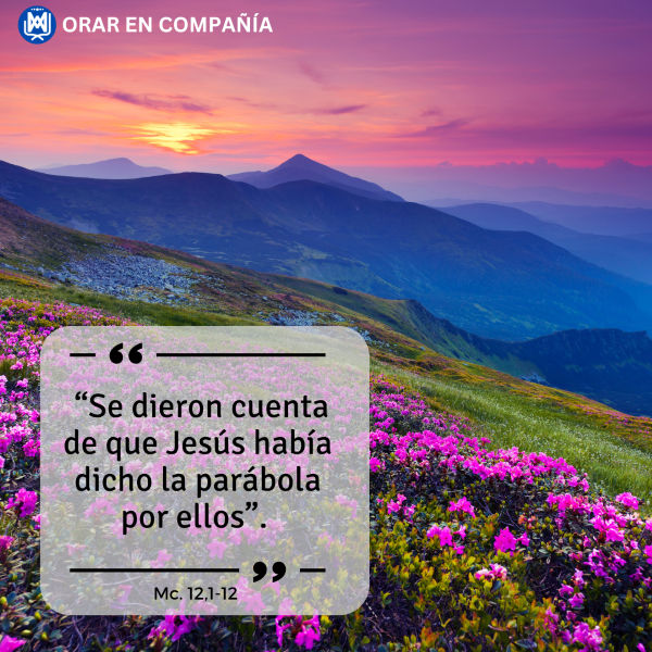 ProvinPacifico's tweet photo. 1 de junio de 2026
Leamos detenidamente esa parábola y veamos si también Jesús nos dice algo a nosotros, sus seguidores de hoy, a quienes Él ha llamado a trabajar en la extensión de su Reino, y preguntémonos: ¿cómo estamos administrando esa parcela del Reino que nos ha confiado? https://t.co/KlyIj2x1dw