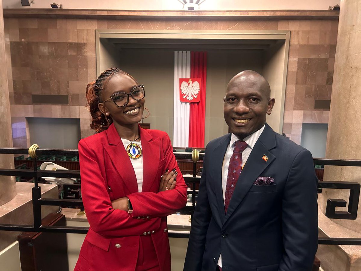 AgabNelson's tweet photo. Just back from the OSCE/ODIHR @osce_odihr PPPN Conference in Warsaw. I presented WYDE findings on barriers to youth political participation together with Agnes Kariuki, and @GaryKlaukka Executive Director @EU_ENoP. Also discussed was political party finance &amp; corruption risks. https://t.co/cFHYjVcU7P