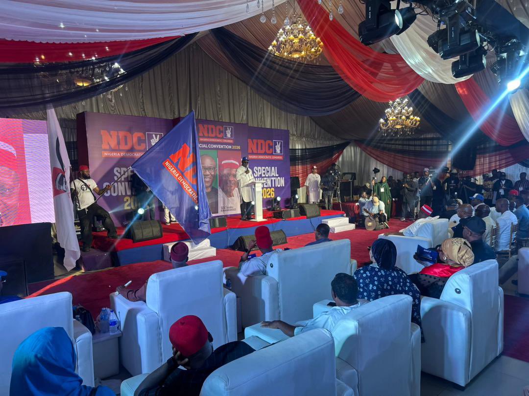 Nigeria Democratic Congress tweet media