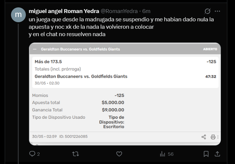 RomanYedra's tweet photo. @playdoitmexico deberian de resolver o tener mejor buen personal en atencion a clientes https://t.co/gGN678yhGC