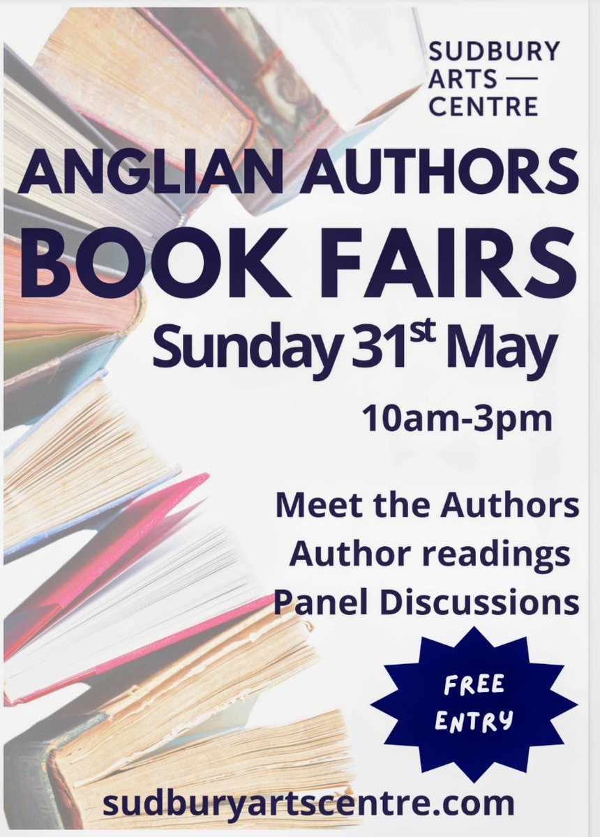sjbwrites's tweet photo. Hoping to meet some readers who are ready to buy our books. 📚📚📚

Free entry, cafe on site, beautiful environment, and loads of authors with fiction and nonfic books. 

#bookcommunity #writingcommunity #readercommunity #SudburyLitFest #SupportLocalAuthors https://t.co/mqX6qSk3Si