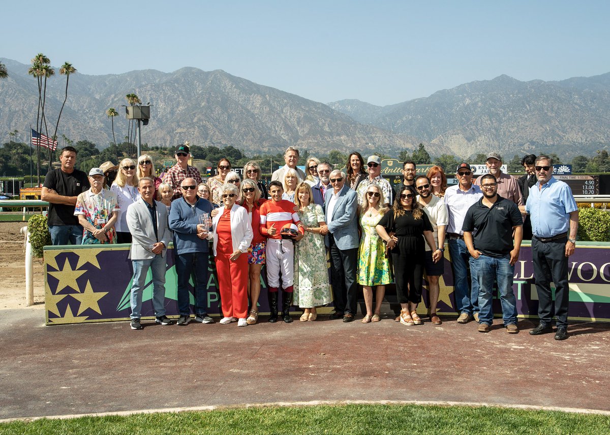 toc_racing's tweet photo. Congratulations to the connections of California-bred FLYOVER on victory in last Saturday’s $100,000 Crystal Water Stakes at @santaanitapark! 👏🏆

Trained by @johnwsadler and ridden by @Antonio1Fresu, Flyover went gate-to-wire to score in 1:33.50 for one mile on turf and add another stakes victory to his resume.

The win was especially significant for Integrity Thoroughbred Racing, LLC, The Ellwood Johnston Trust and Kenneth A. Tevelde, who have now won the Crystal Water Stakes FOUR consecutive years with their homebreds from Old English Rancho.

Fan favorite King’s River Knight captured the race in 2023, 2024 and 2025, before Flyover kept the streak alive in 2026. 

An incredible achievement in one of California’s premier state-bred turf stakes races. 🌟

Congratulations to all of the connections!