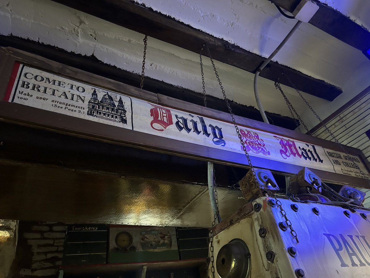 eoinbutler's tweet photo. Feeling right at home in St. Patricks’s Irish Bar, Logroño. https://t.co/ymlBF9YeFa