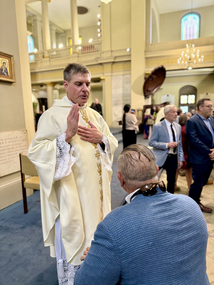 ArchRUMMEL's tweet photo. The Church and our Raider family rejoice! 

Fr. Brett Barrios ‘07 and Fr. Will Sigl ‘84 were ordained to the Priesthood of Jesus Christ for the Archdiocese of New Orleans this morning! 

Fr. Brett will be assigned as parochial vicar at St. Angela Merici, and Fr. Will will be assigned as parochial vicar at St. Philip Neri. We pray for fidelity to Christ in their priesthood and for an increase of vocations.

#RummelAlumni