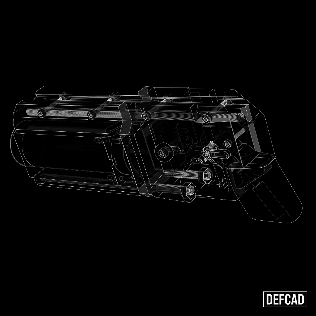 defcad's tweet photo. ACM69 Stubby Underbarrel Nameless 37mm Remix *testing*

https://t.co/cKbMRSPmpu https://t.co/J7k7B7oKYE