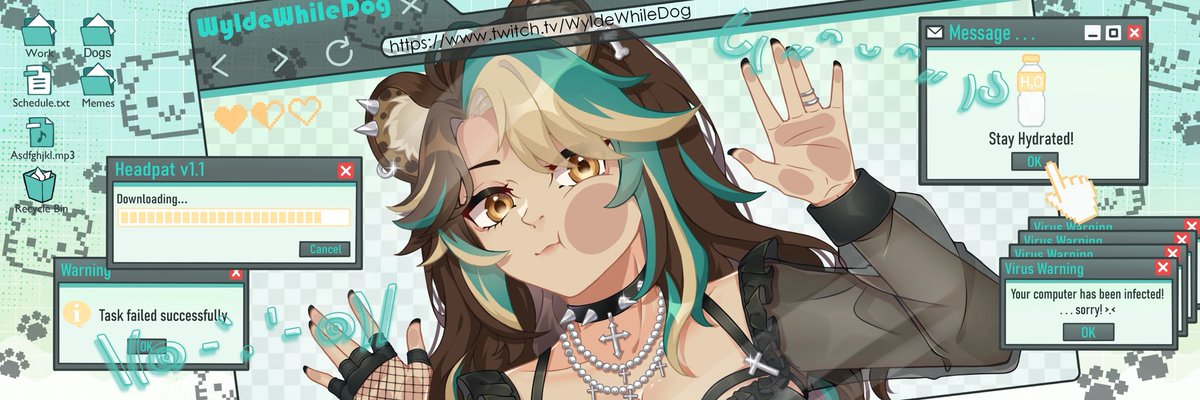 WyldeWhileDog's tweet photo. Spent too much time online… NOW IM STUCK HELP????

🎨 // @tet__a https://t.co/d0XLlLE0pS