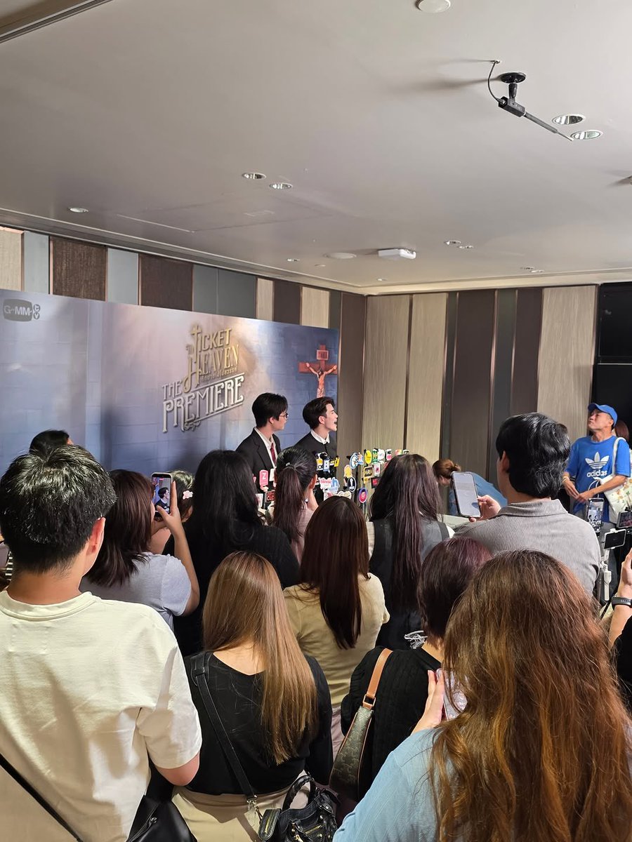 nongsiii's tweet photo. #TicketToHeavenEP1 

backaof IG: Ticket to Heaven Ep1 has aired and i’m excited. it feels like i’ve returned to a familiar atmosphere. if yall have any feedback, feel free to leave a comment. as for the behind the scenes stories, i’ll stop by and share them with everyone later. the story will continue to get more intense as it goes on. from here on please continue sending your support throughout this journey na kub 🤍