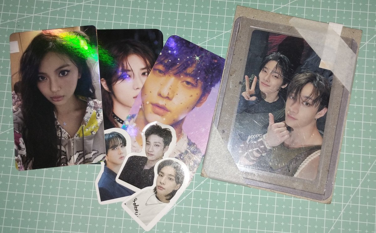 peastyy's tweet photo. Feedback positivo para @jinnie_sxy que me enviou essa unit jeongchan fofissima de uma ceg nacional!! Veio muito bem embalado e protegido, com brindes lindicos🥹 obrigada🩷 https://t.co/1TUetimwti