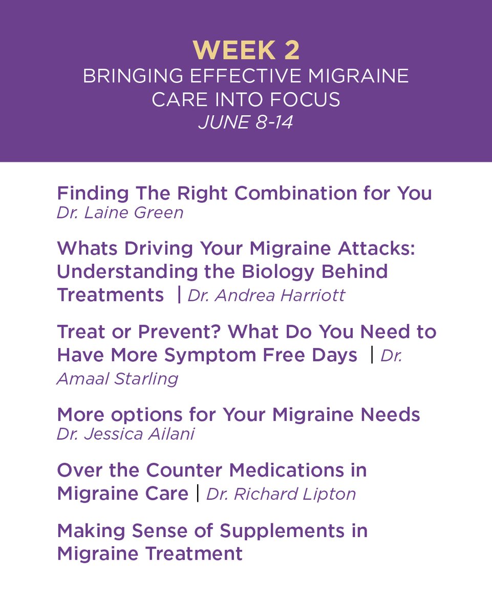 American Migraine Foundation tweet media